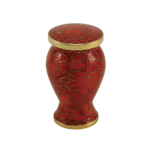 Etienne Autumn Leaves Keepsake Urn