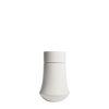 Emblem Ceramic Urn | Soft White Keepsake Urn