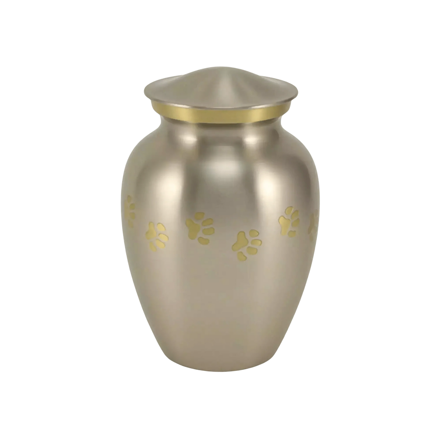 Classic Paws Pewter Pet Urn