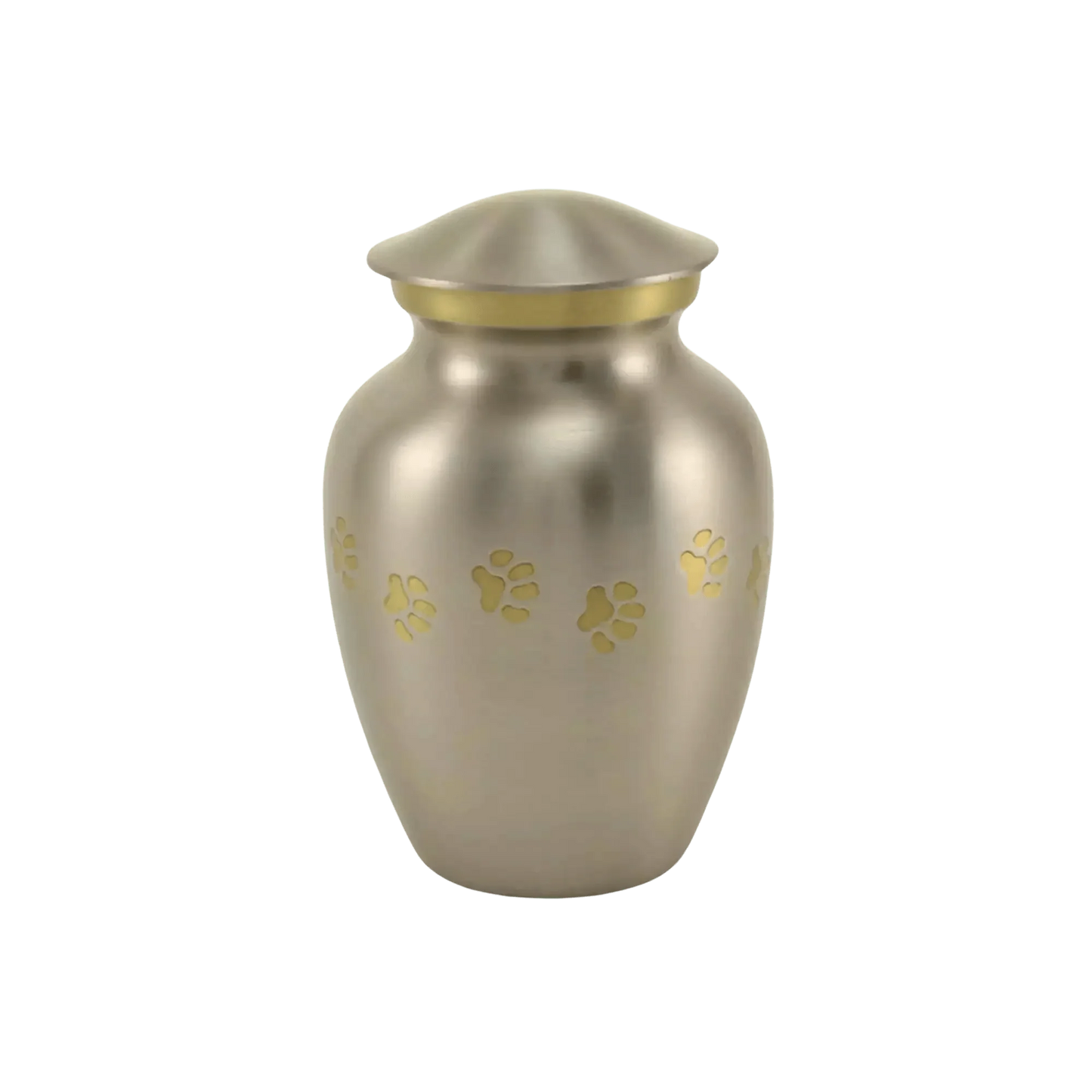 Classic Paws Pewter Pet Urn