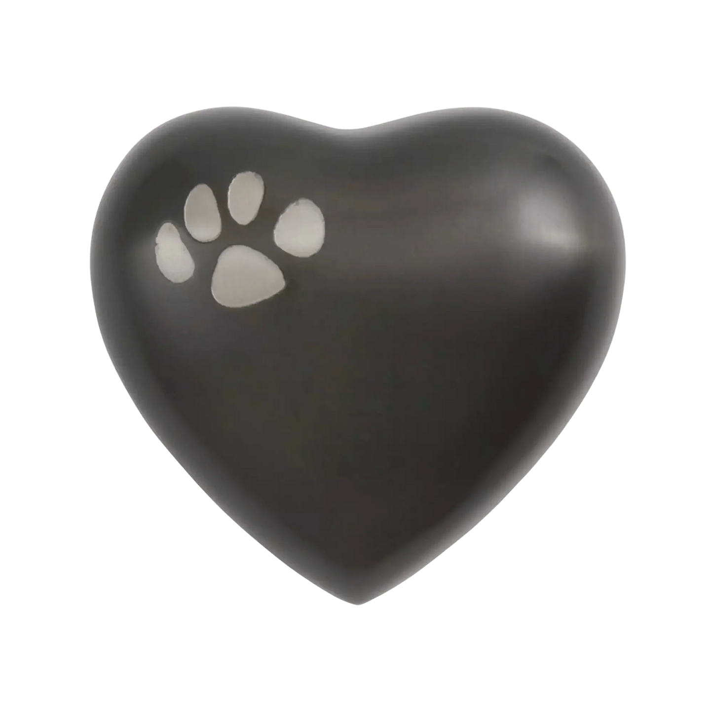 Classic Paws Slate Heart Shaped Pet Urn