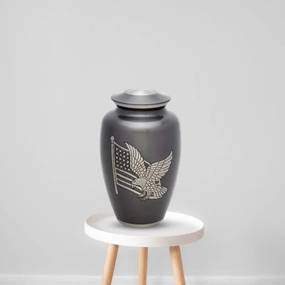 Brass Urn - American Pride