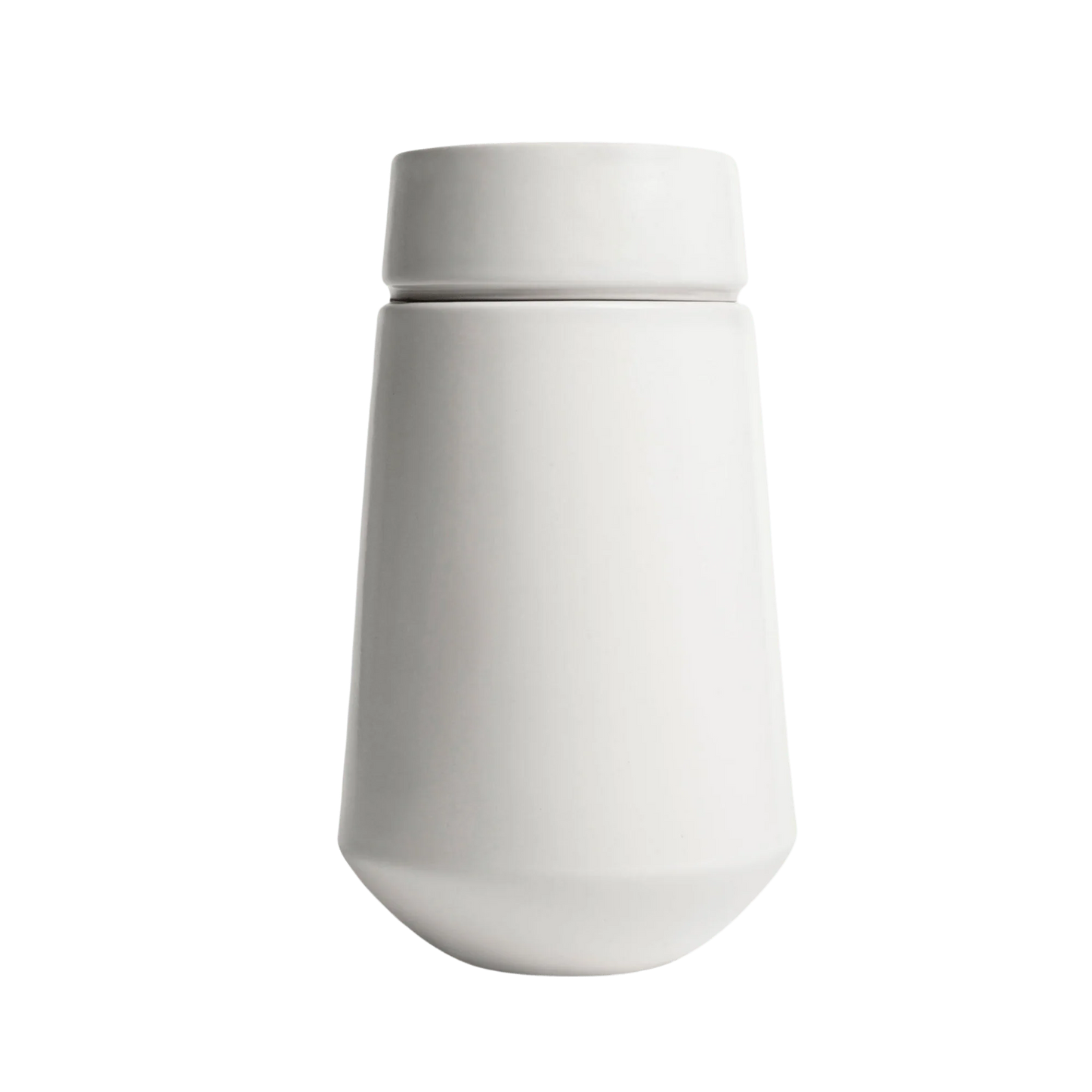 Aegis Ceramic Urn | Soft White Adult Urn