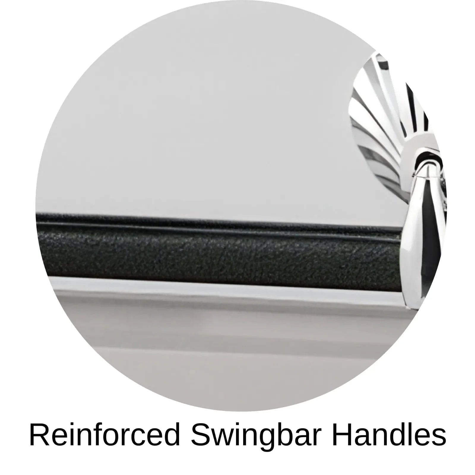Reinforced Stationary Handles Of Titan Reflection Series Casket 