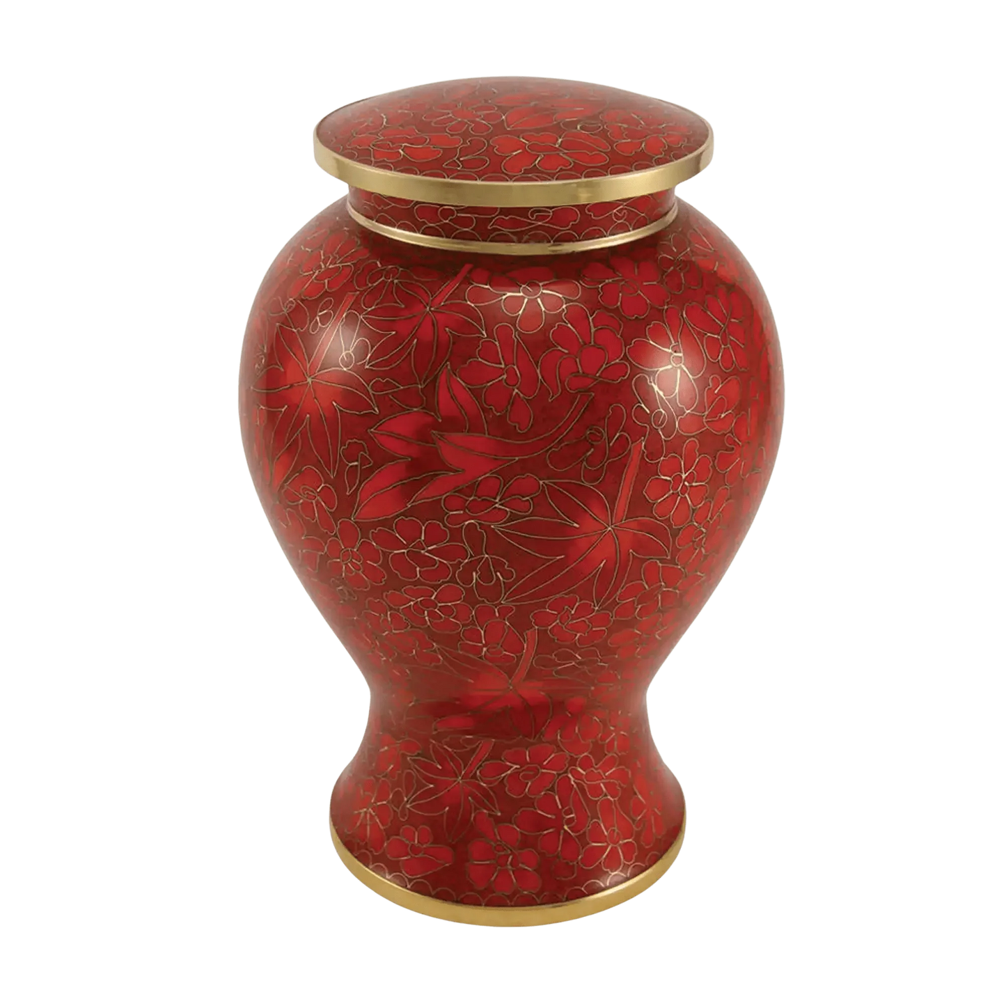 Etienne Autumn Leaves Large Adult Urn