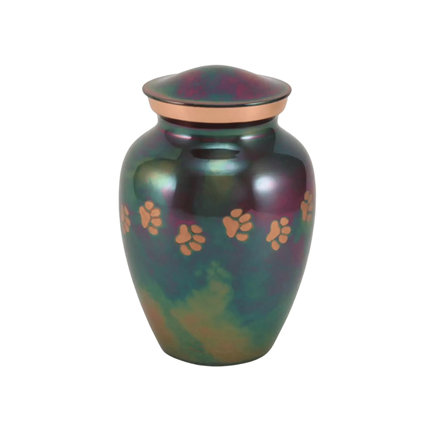 Classic Paws Raku Pet Urn