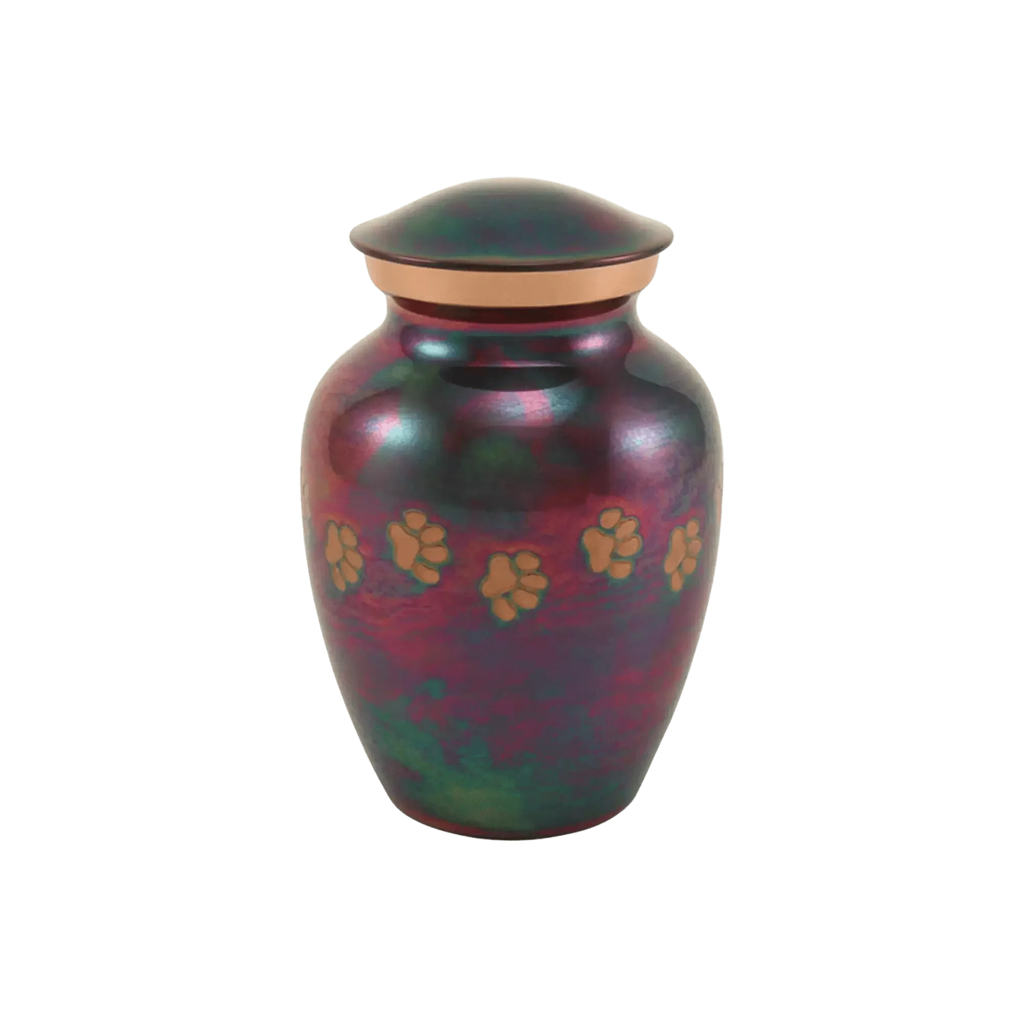 Classic Paws Raku Pet Urn