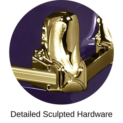 Detailed Sculpted Hardware Of Titan Orion Series Casket