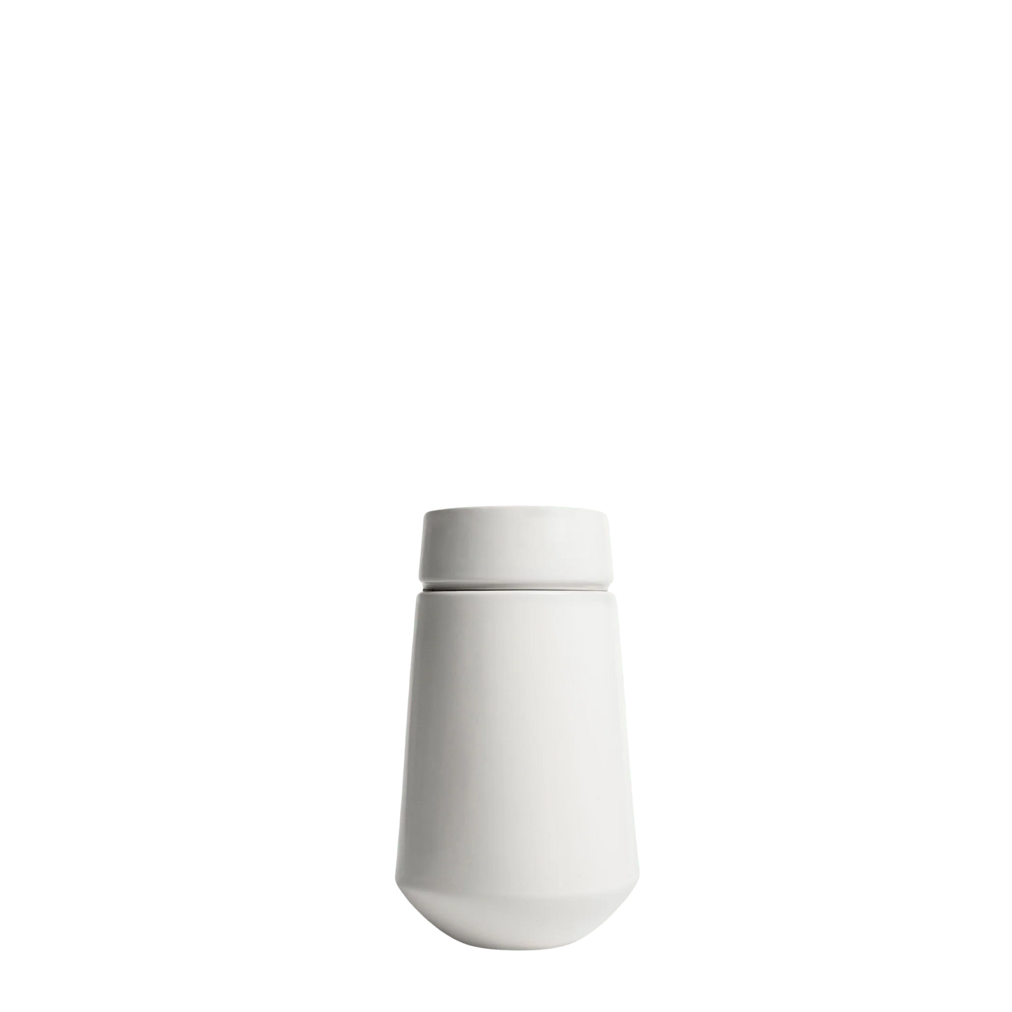 Aegis Ceramic Urn |  Soft White Keepsake Urn