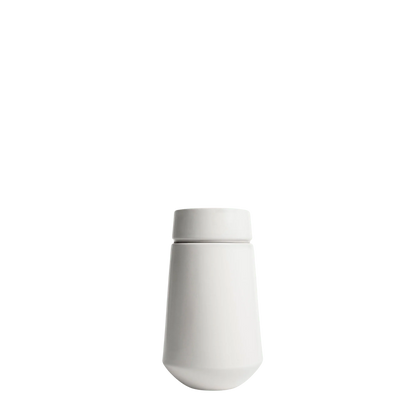 Aegis Ceramic Urn |  Soft White Keepsake Urn