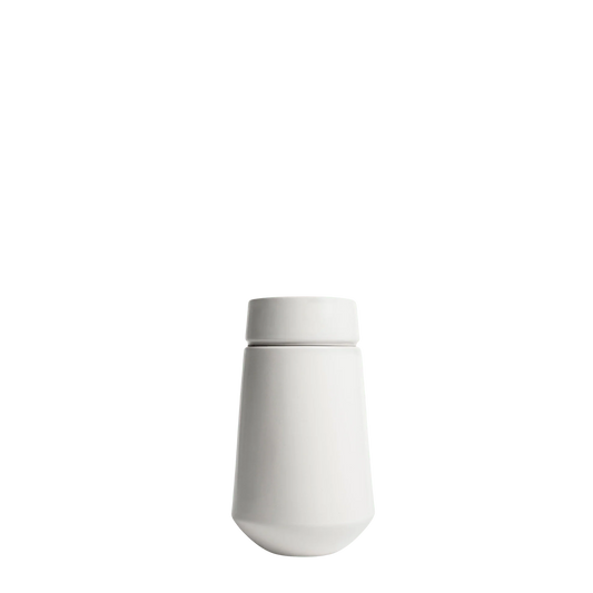 Aegis Ceramic Urn |  Soft White Keepsake Urn