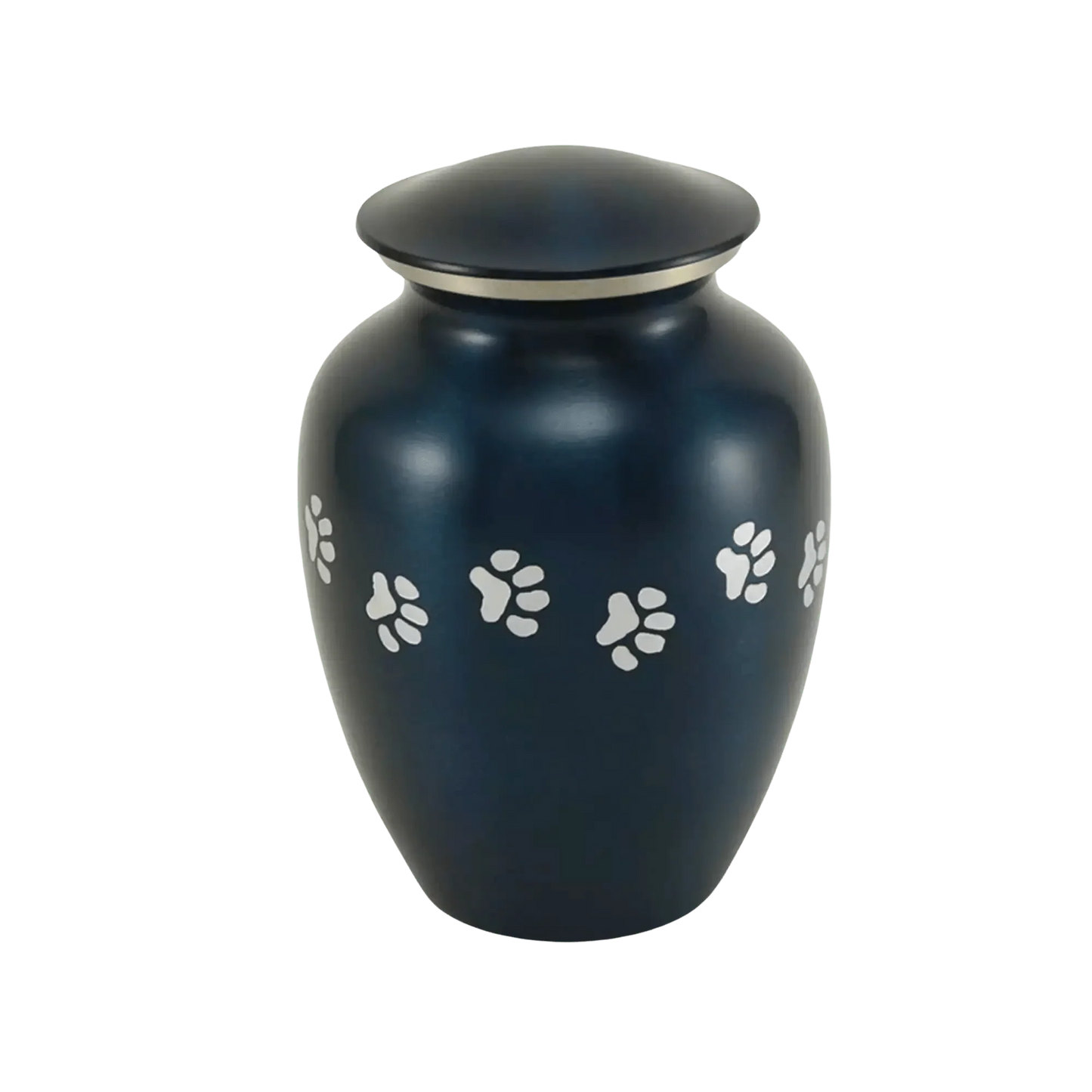 Classic Paws Blue Pet Urn