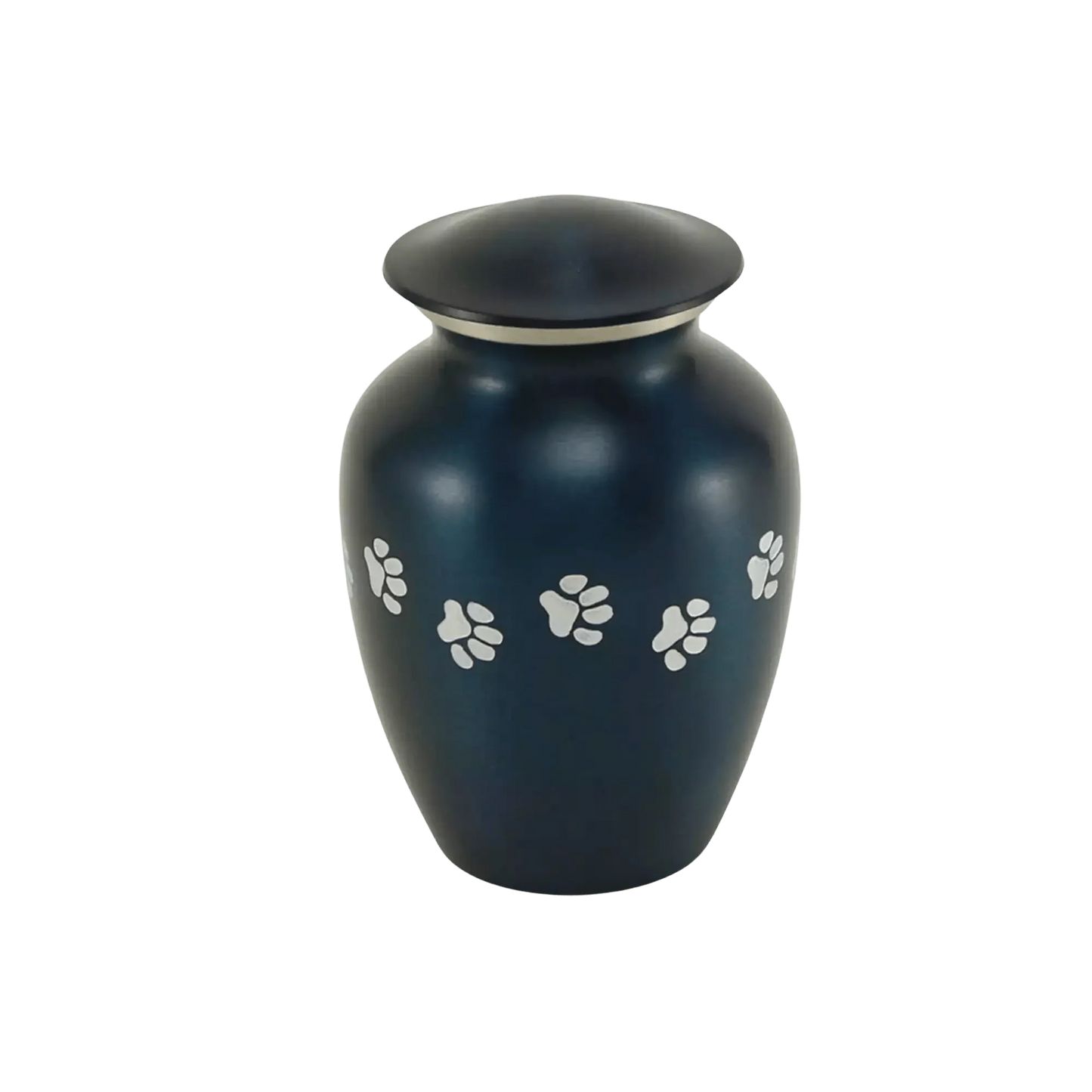 Classic Paws Blue Pet Urn