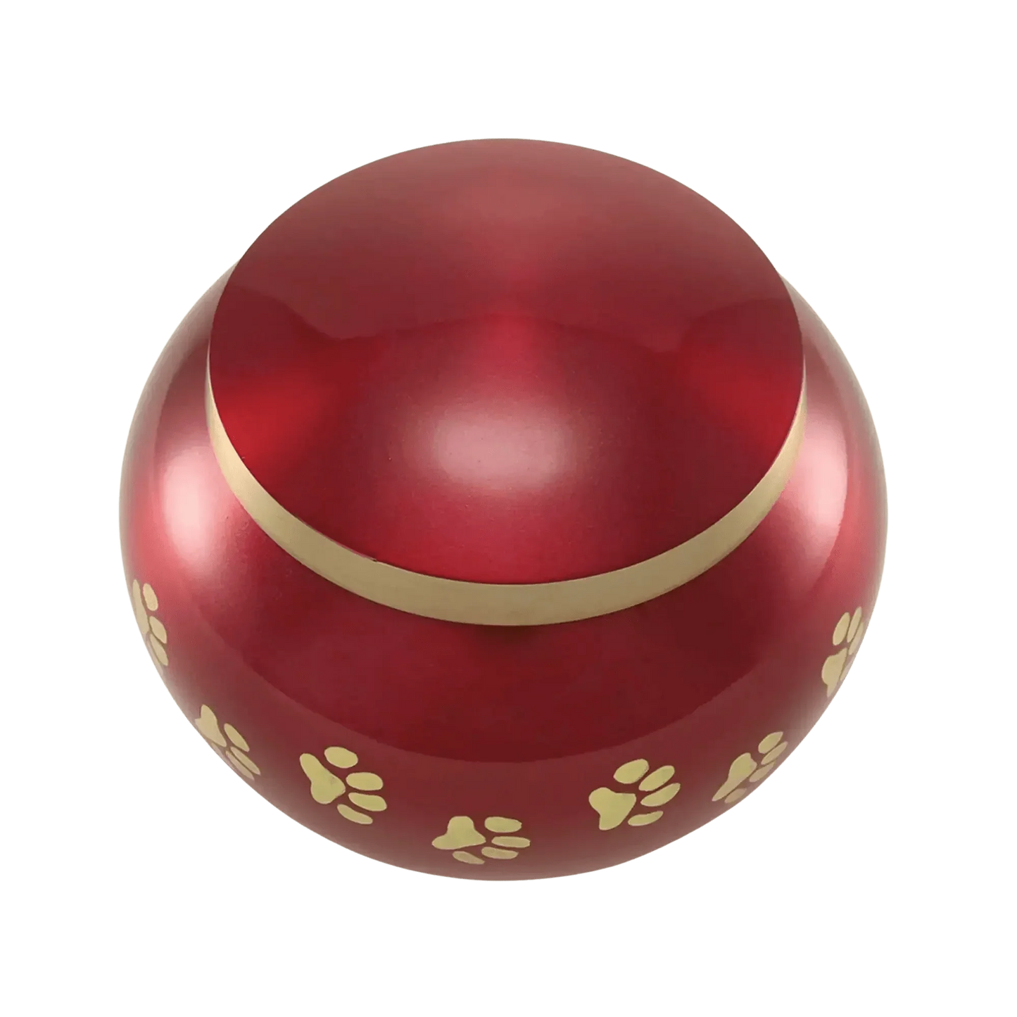 Odyssey® Paw Crimson Pet Urn