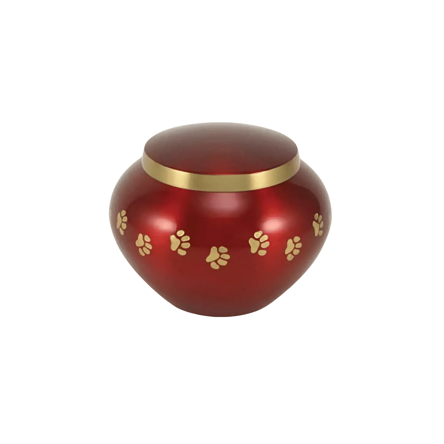 Odyssey® Paw Crimson Pet Urn