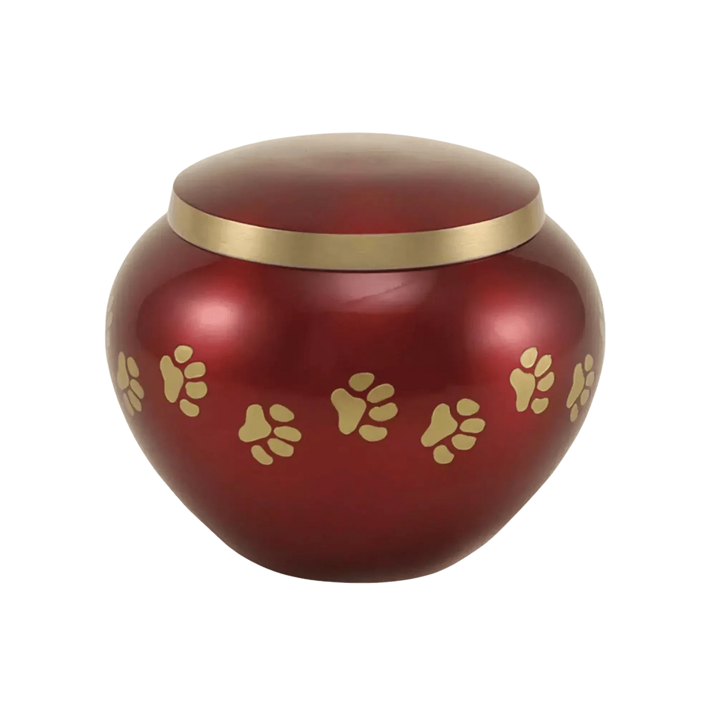 Odyssey® Paw Crimson Pet Urn