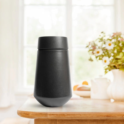 Aegis Ceramic Urn | Charcoal Adult Urn