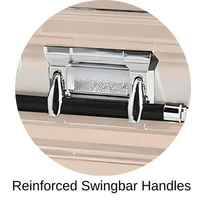 Reinforced Swingbar handles of Titan Casket Era Series Casket