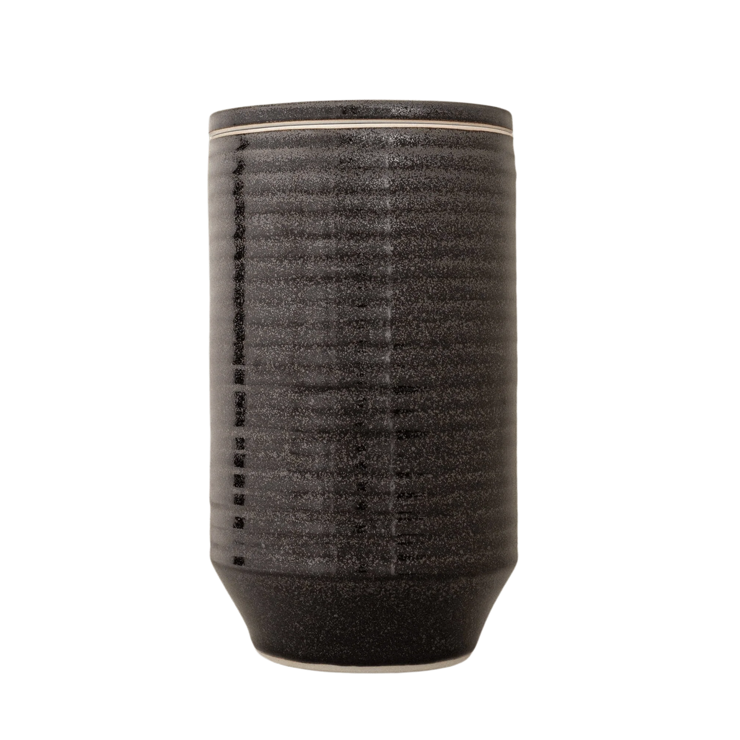 Solstice X Culp Pottery | Raya Black Adult Urn