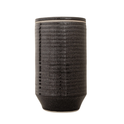 Solstice X Culp Pottery | Raya Black Adult Urn