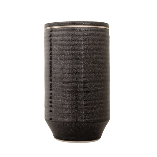 Solstice X Culp Pottery | Raya Black Adult Urn