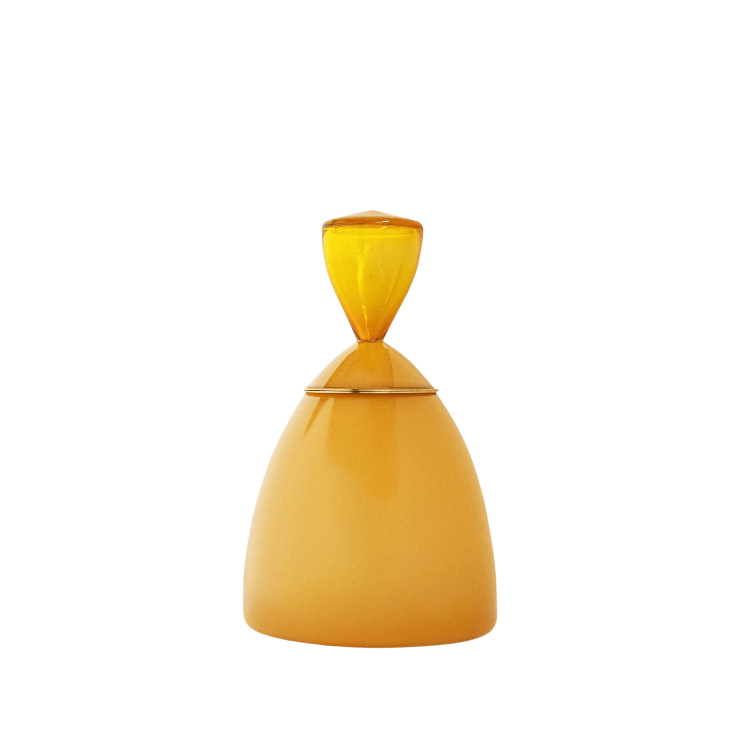 Solstice X Vitreluxe | Ochre Halo Adult Urn