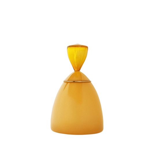 Solstice X Vitreluxe | Ochre Halo Adult Urn