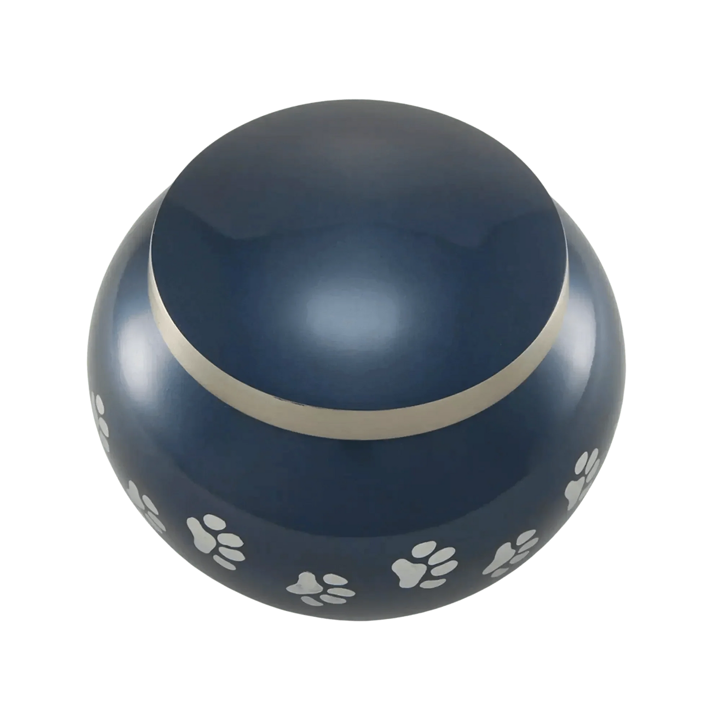 Odyssey® Paw Moonlight Blue Pet Urn