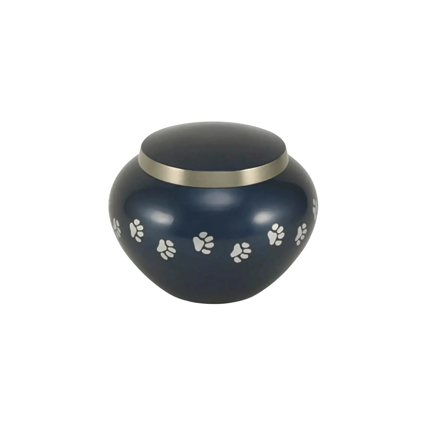 Odyssey® Paw Moonlight Blue Pet Urn
