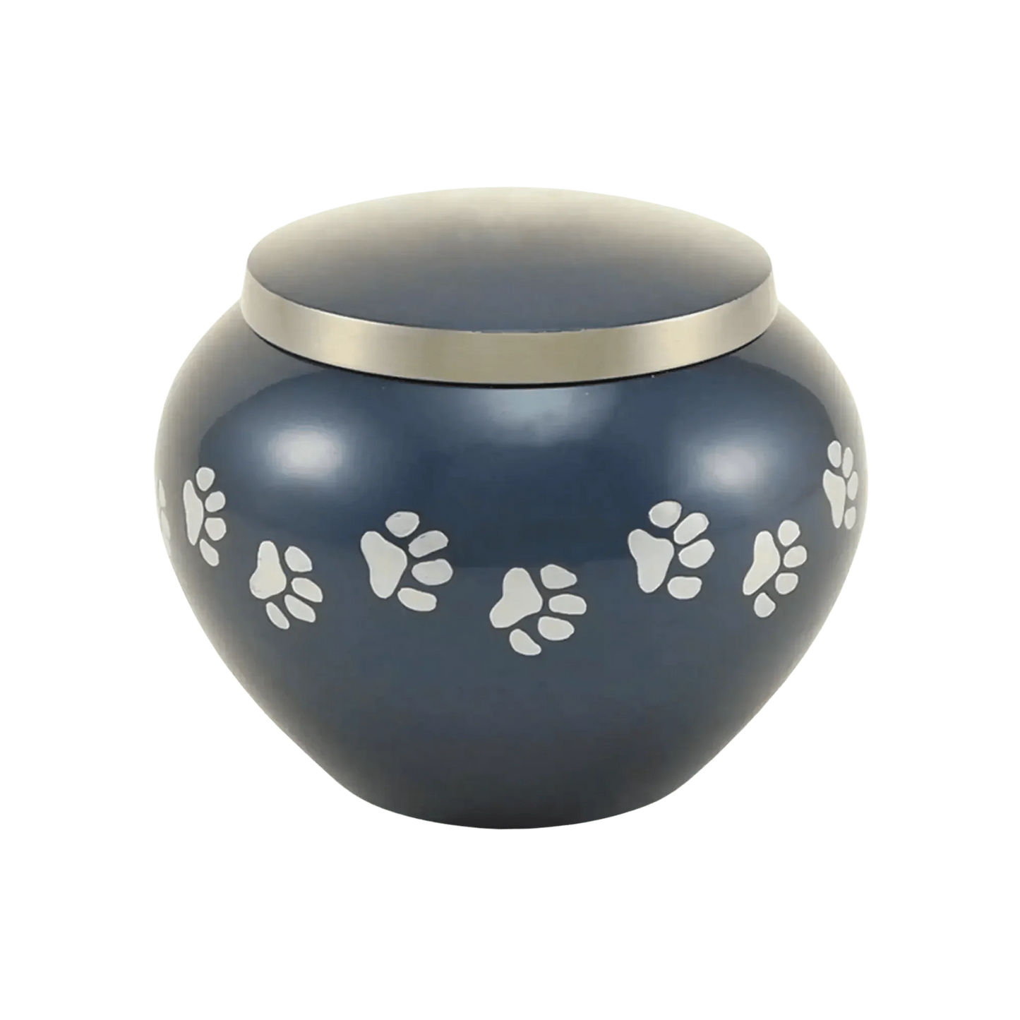 Odyssey® Paw Moonlight Blue Pet Urn