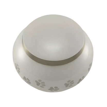 Odyssey® Paw Pearl Pet Urn