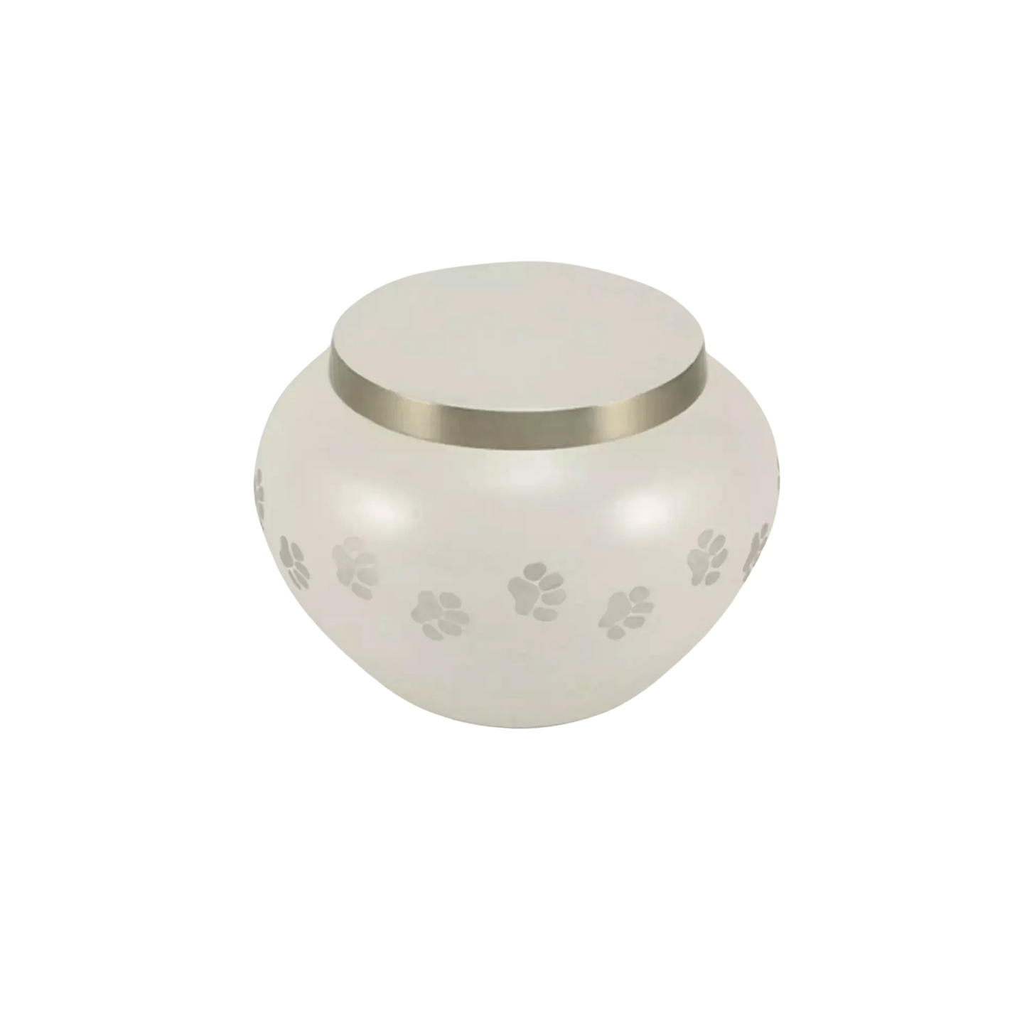 Odyssey® Paw Pearl Pet Urn