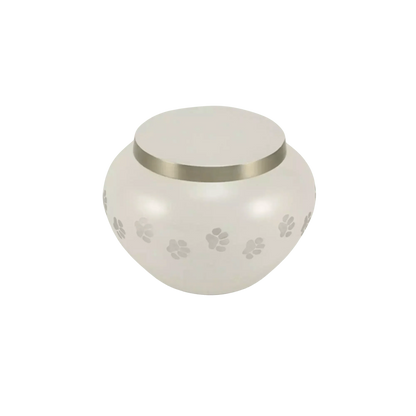 Odyssey® Paw Pearl Pet Urn