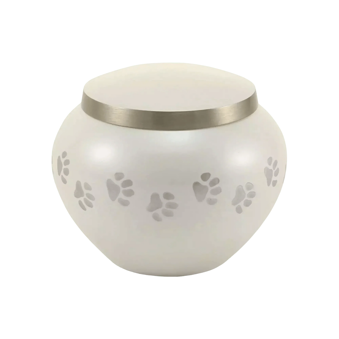 Odyssey® Paw Pearl Pet Urn