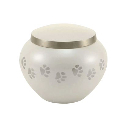 Odyssey® Paw Pearl Pet Urn