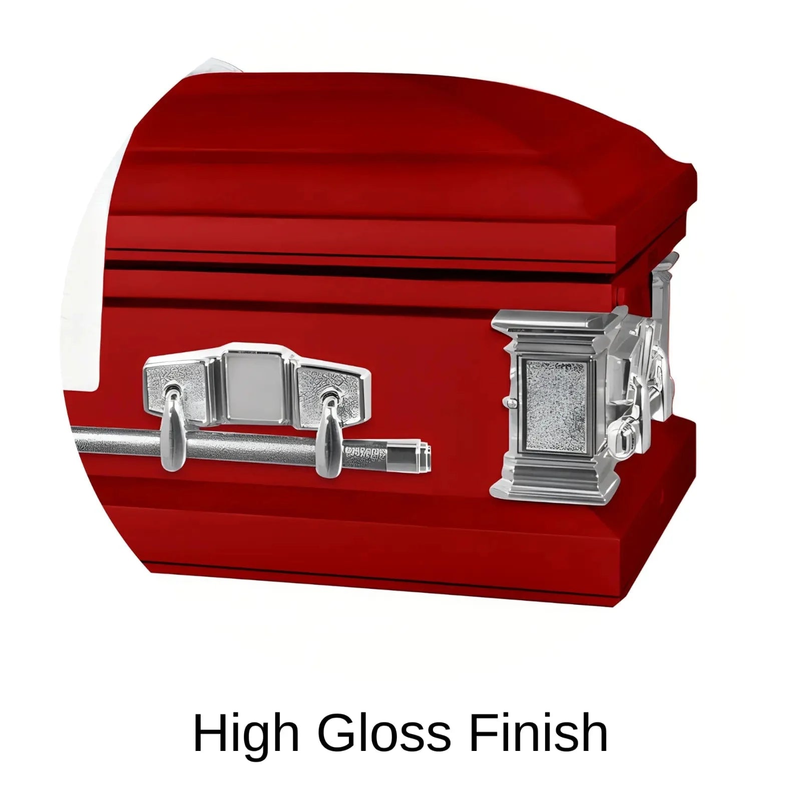 High Gloss Finish of Titan Casket Satin Series Casket