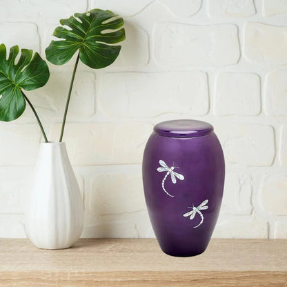Designer Urn - Dragonfly