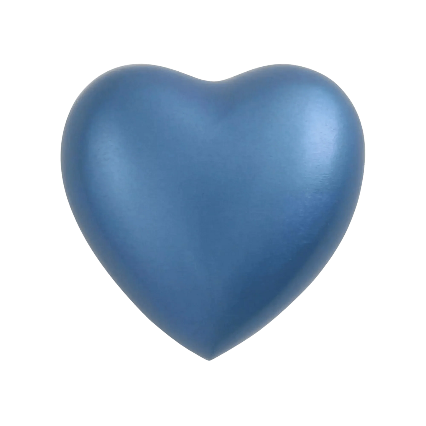 Monterey Blue Heart Shaped Keepsake Urn