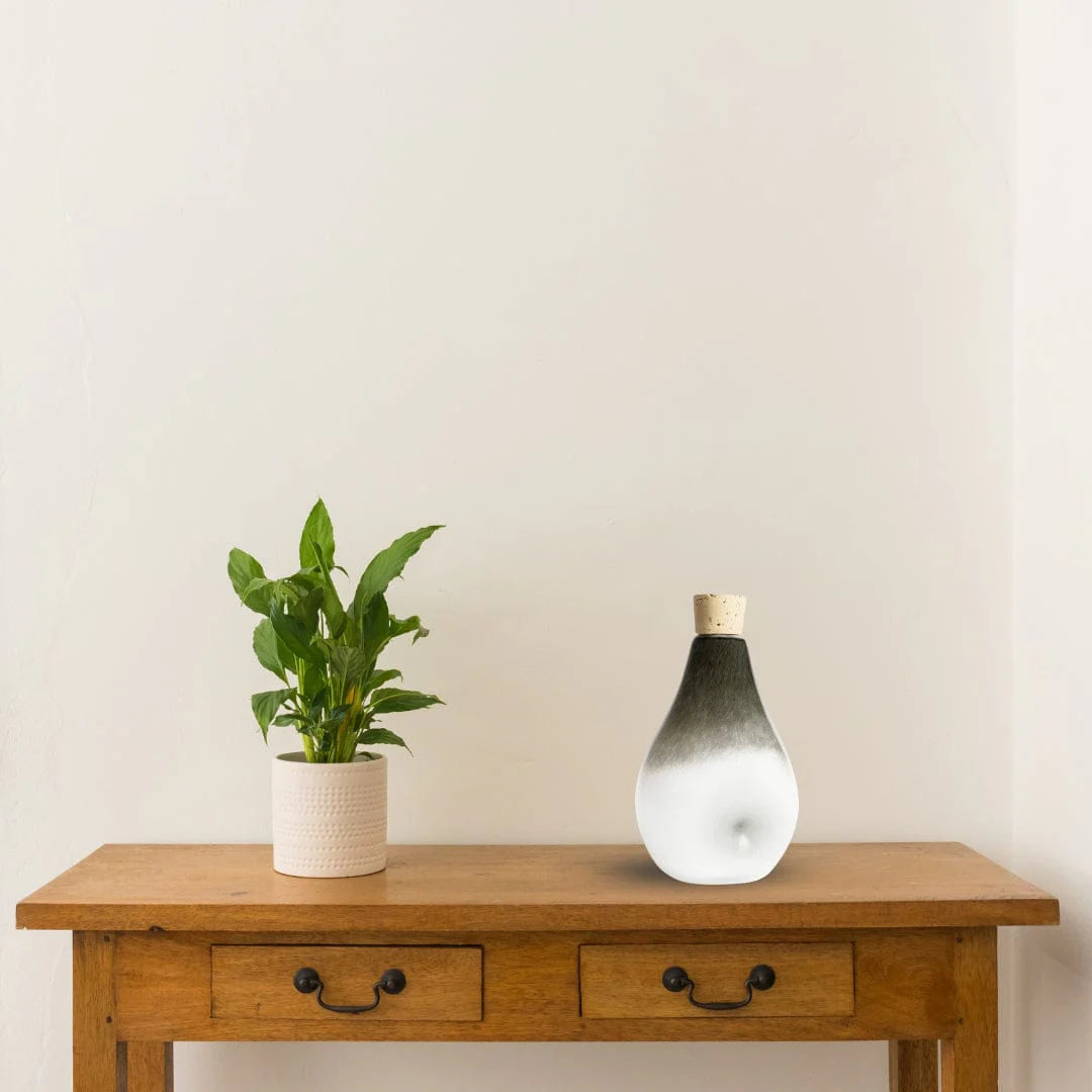 Solstice X Esque Studio | Billow Gray Keepsake Urn