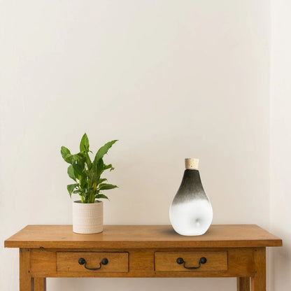 Solstice X Esque Studio | Billow Gray Keepsake Urn