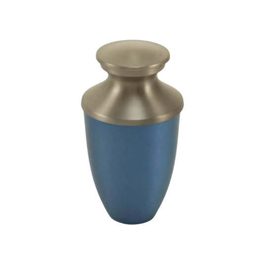 Monterey Blue Keepsake Urn
