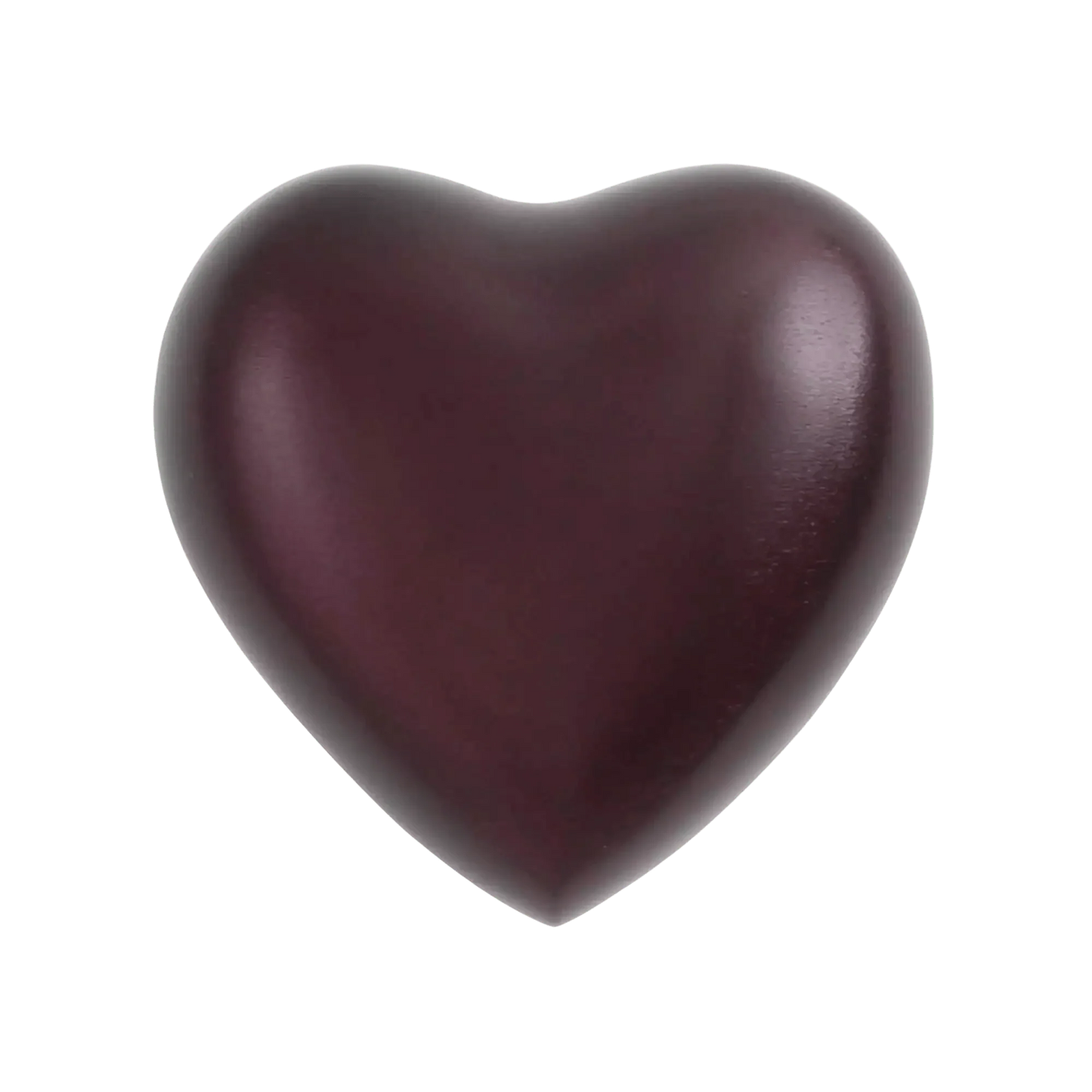 Monterey Ruby Heart Shaped Keepsake Urn