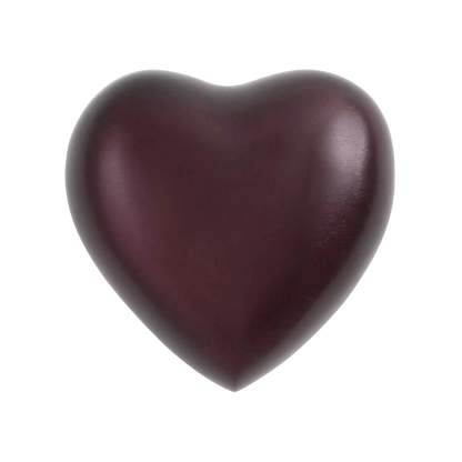 Monterey Ruby Heart Shaped Keepsake Urn