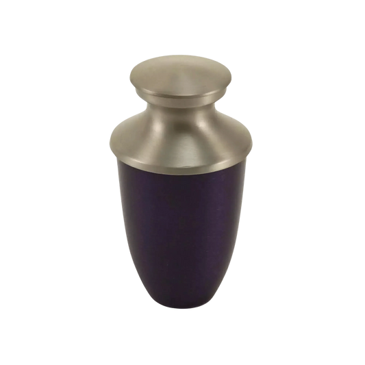 Monterey Purple Keepsake Urn