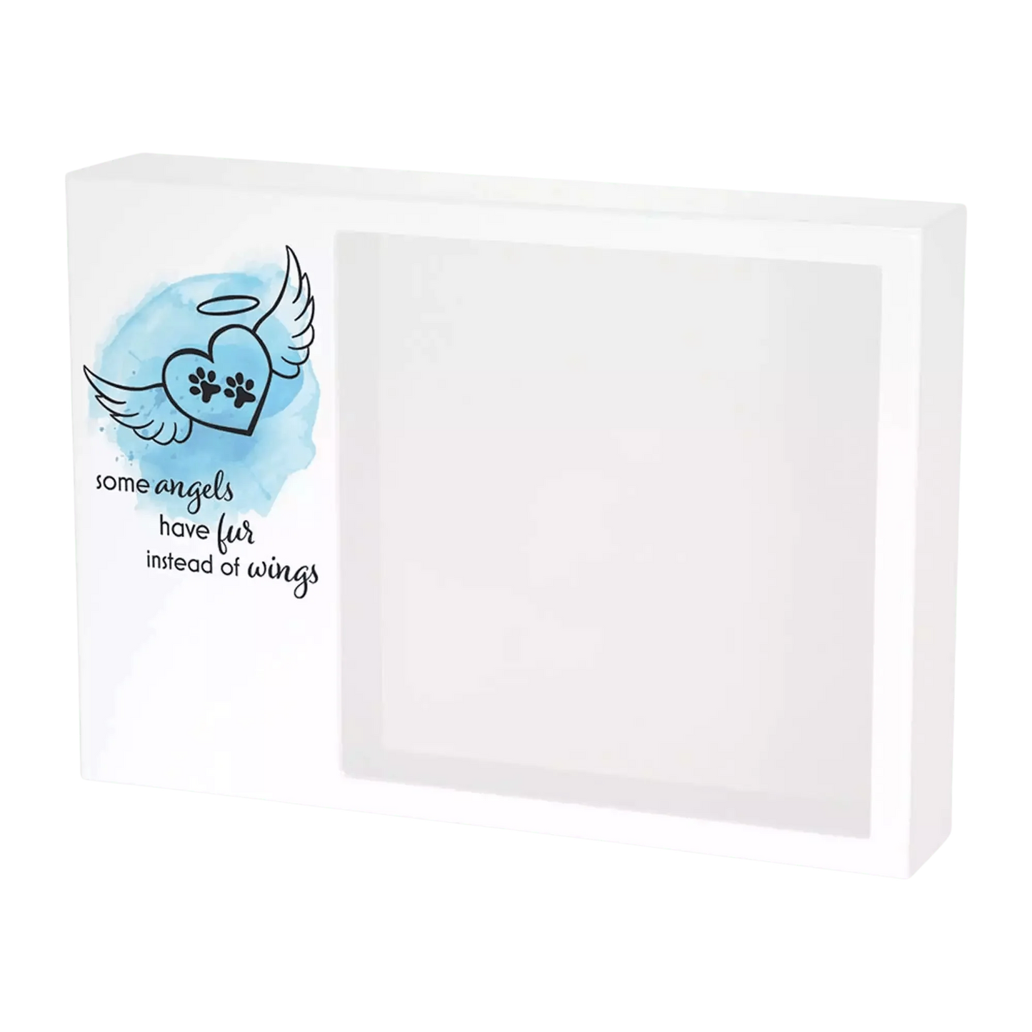 Shadowbox Remembrance Pet Urn