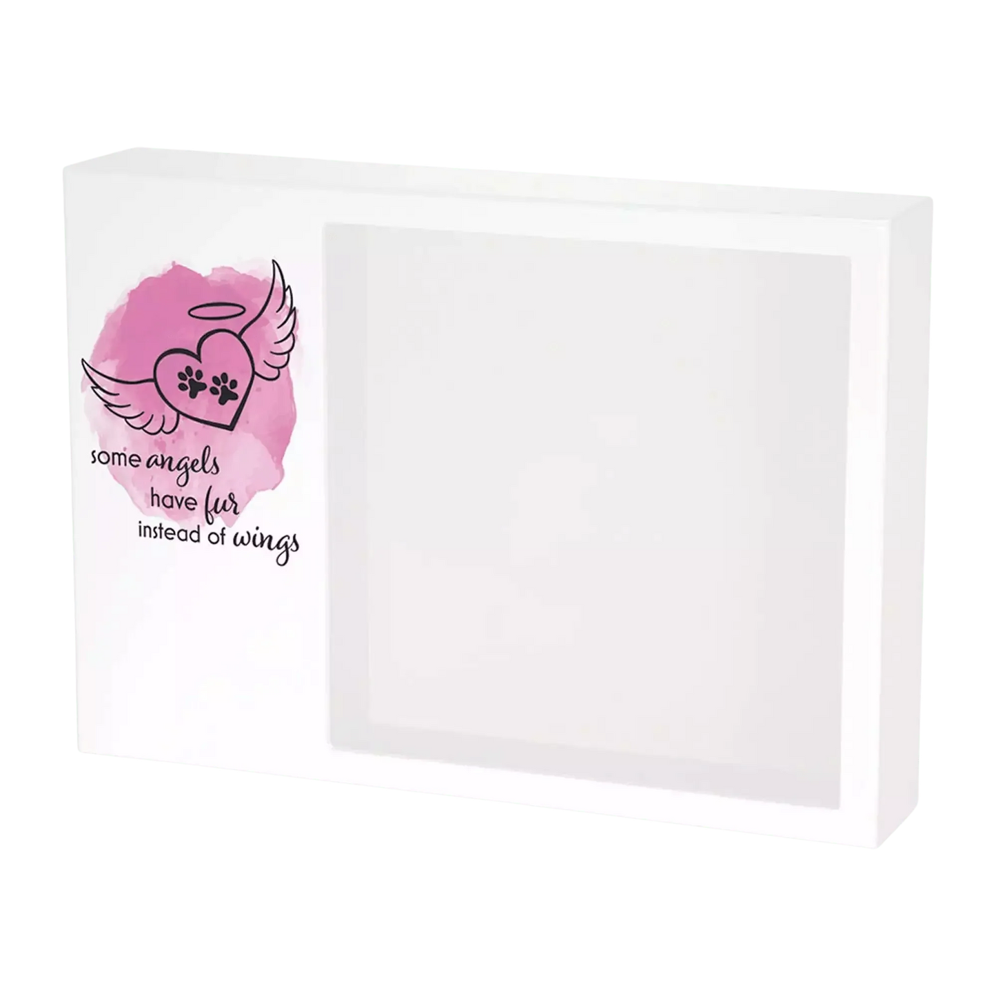Shadowbox Remembrance Pet Urn