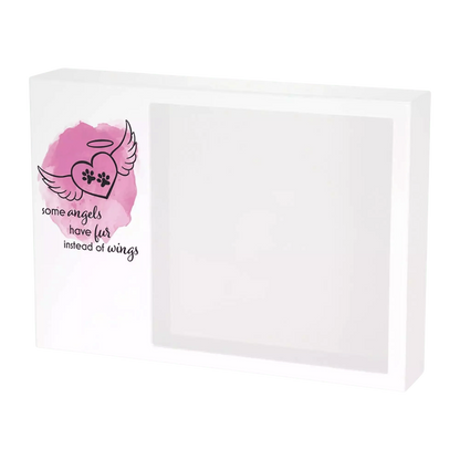 Shadowbox Remembrance Pet Urn