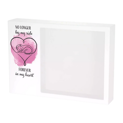 Shadowbox Remembrance Pet Urn
