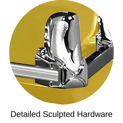 Detailed Sculpted Hardware Of Titan Orion Series Casket