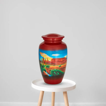 Artist Pet Urn - Sonoran Desert